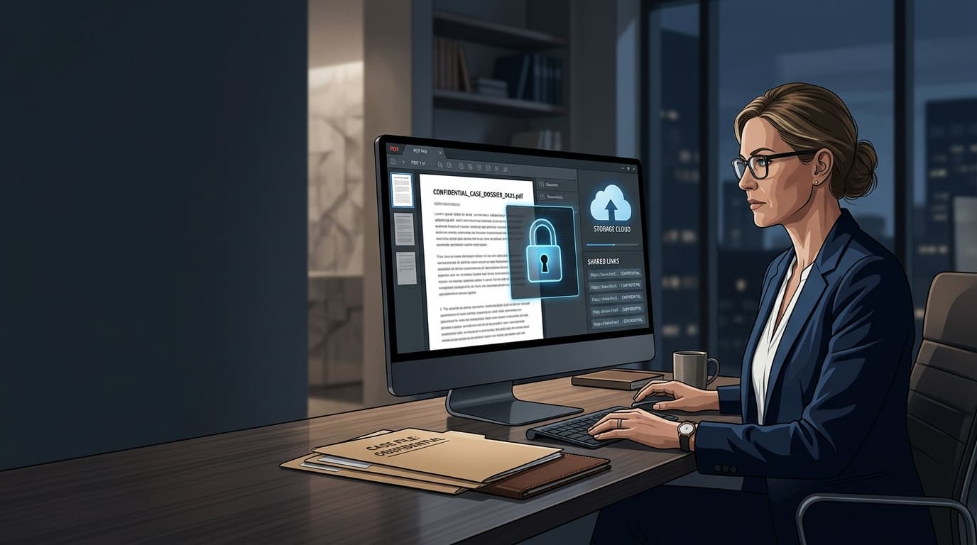 El secreto profesional en la era de subir PDFs a cualquier lado